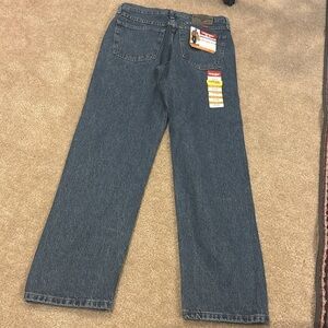 Wrangler Five Star Retro Relax Fit  Denim Jeans Classic 31 X 30 Casual Wear
